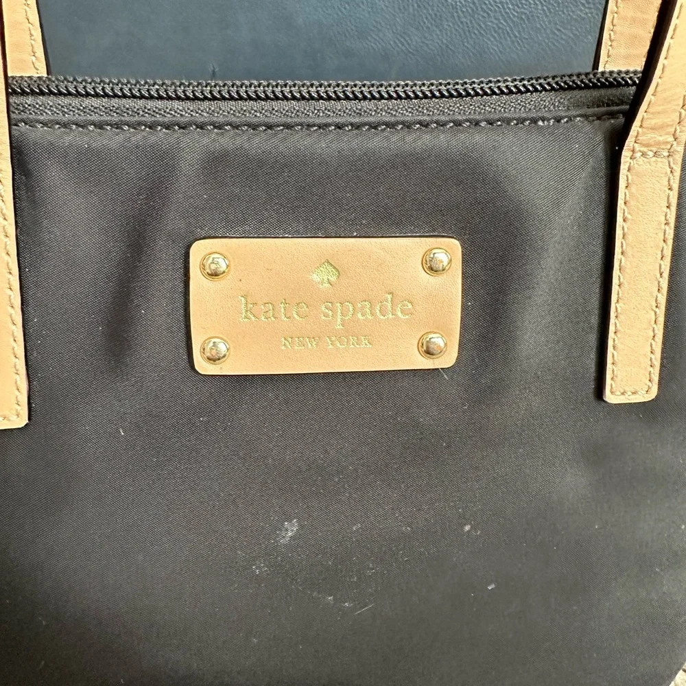 Kate Spade Sophie Kennedy Park Tiny‎ Canvas Tote